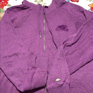 Roots Tunic Zip-up Hoodie